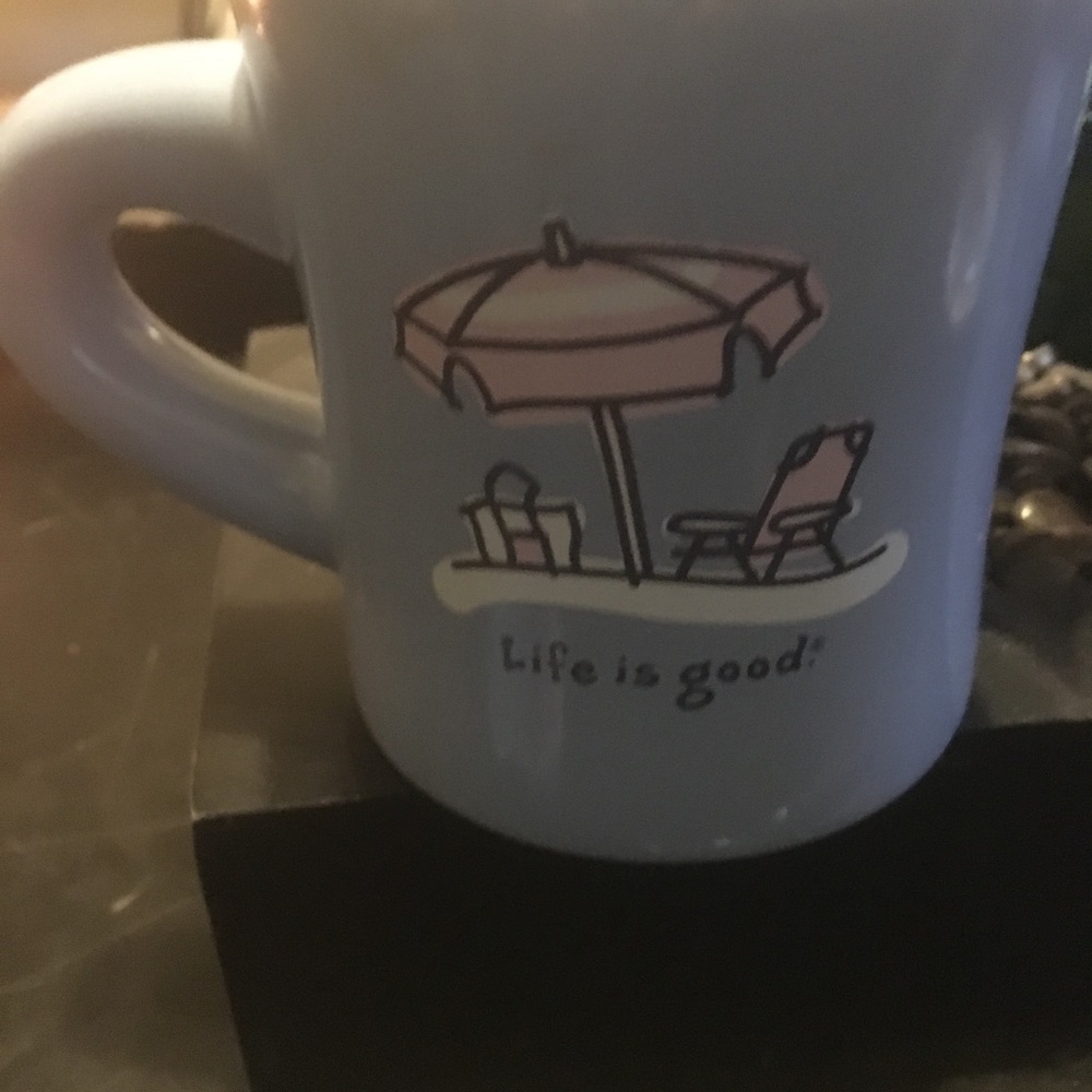 Life is good cup